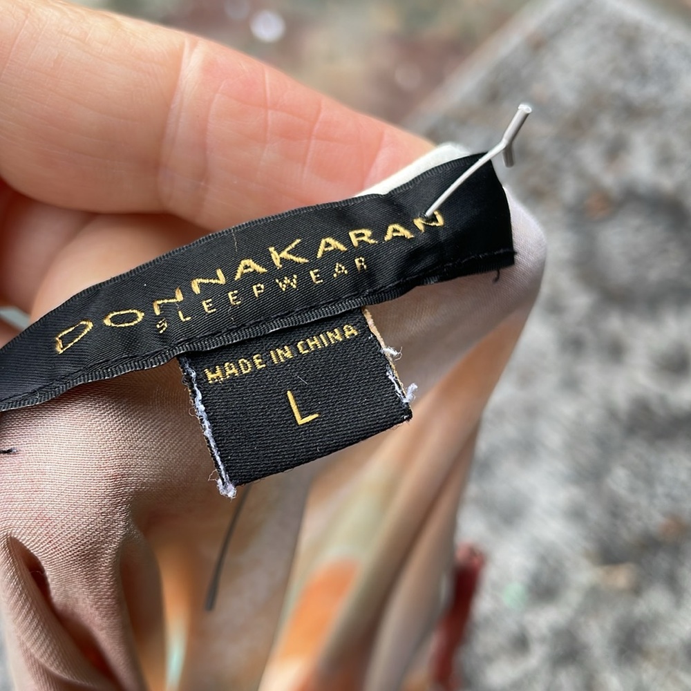 Donna Karan satin slip dress - Picture 6 of 8